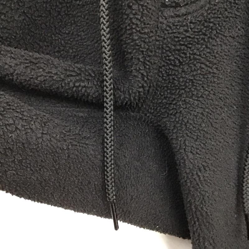 ニードルス Needles パンツ ワークパンツ、ペインターパンツ フリースパンツ ワイドパンツ カジュアルパンツ M 無地 黒 / ブラック /  メンズ USED 古着 中古 10125642