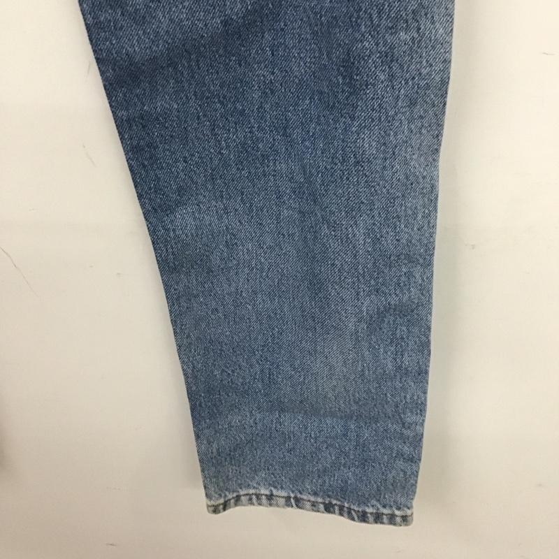 リーバイストラウスアンドコー Levi Strauss & co. パンツ デニム、ジーンズ デニムパンツ ストレートパンツ カジュアルパンツ 29インチ 無地 インディゴ / インディゴ / メンズ USED 古着 中古 10131639