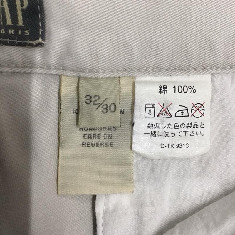 ギャップ GAP パンツ チノパン 112125-23-1 コットン イージーフィット W30 無地 灰 / グレー /  メンズ USED 古着 中古 10122618