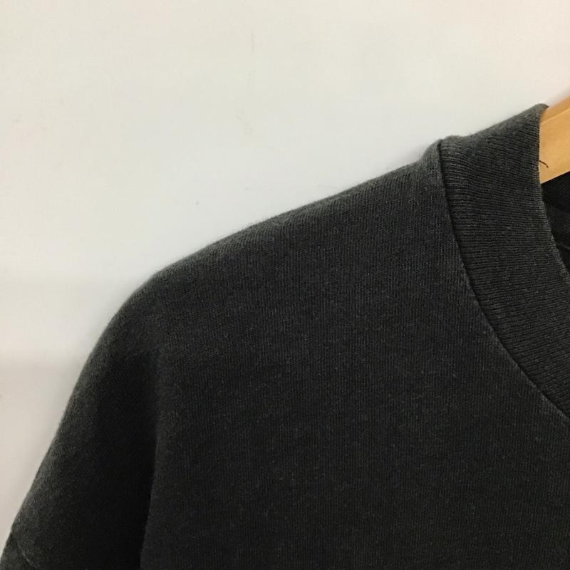 古着 USED Tシャツ 半袖 半袖カットソー プリントTシャツ クルーネックカットソー anvil 90s usa製 L プリント 黒 / ブラック / メンズ USED 古着 中古 10137172