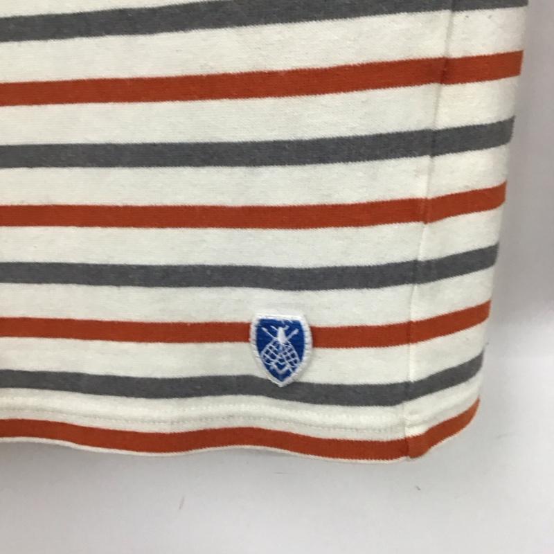 オーシバル ORCIVAL カットソー 長袖 ボーダー柄 マルチカラー / マルチカラー / レディース USED 古着 中古 10131563