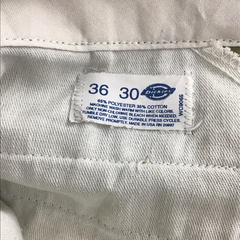 ディッキーズ Dickies パンツ チノパン チノパン ワイドパンツ カジュアルパンツ 80s talon 36インチ 無地 ベージュ / ベージュ / メンズ USED 古着 中古 10132401