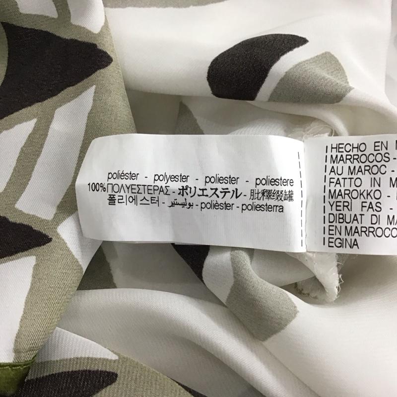 ザラ ZARA シャツ、ブラウス 長袖 3354 253 098 M 総柄 マルチカラー / マルチカラー / レディース USED 古着 中古 10139260