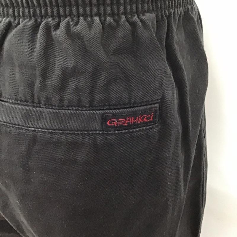 グラミチ GRAMICCI パンツ ワークパンツ、ペインターパンツ gup-18f010 ルーズテーパードパンツ ワイドパンツ カジュアルパンツ S 無地 黒 / ブラック /  メンズ USED 古着 中古 10124897