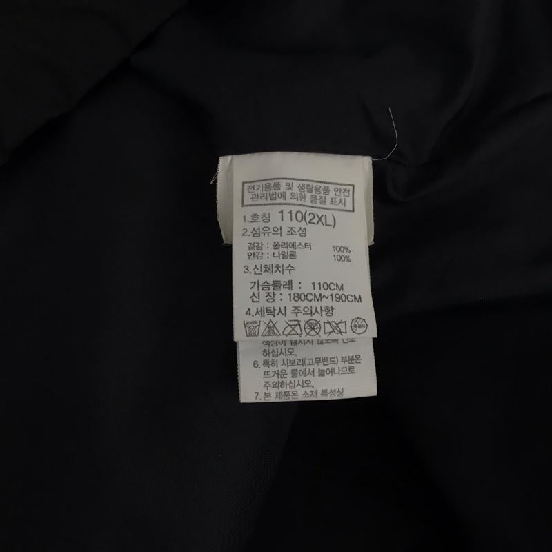 ザノースフェイス THE NORTH FACE ジャケット、上着 ジャンパー、ブルゾン nj4hk01l ジップアップジャケット ジャンパー アウター XXL ロゴ、文字 黒 / ブラック / メンズ USED 古着 中古 10132828