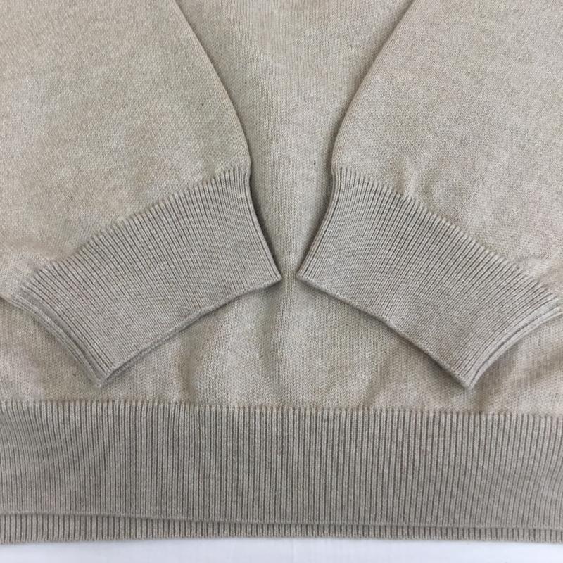 USフルギ US古着 ニット、セーター 長袖 UN-USELESS 3 無地 茶 / ブラウン / メンズ USED 古着 中古 10139207