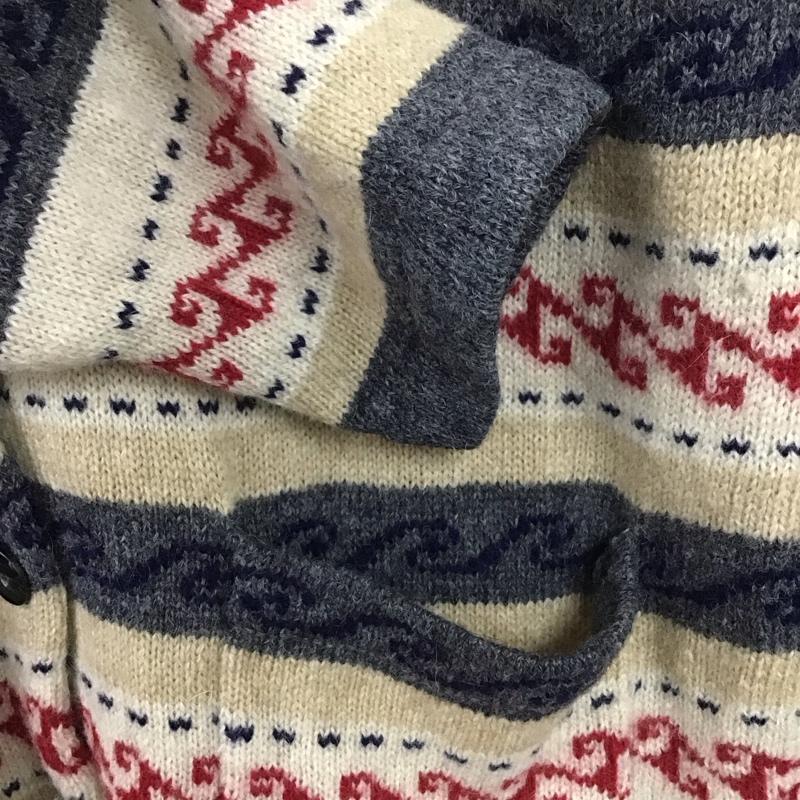 古着 USED カーディガン 長袖 BETTYS BLUE 9 マルチカラー / マルチカラー / レディース USED 古着 中古 10133890