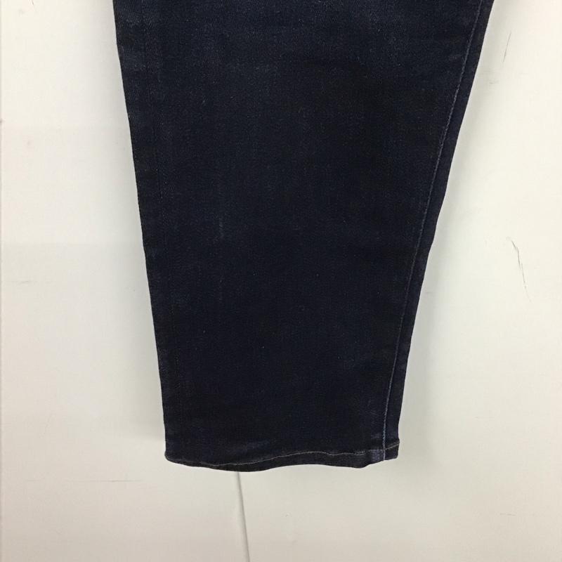 ジースターロゥ G-STAR RAW パンツ デニム、ジーンズ デニムパンツ スリムパンツ カジュアルパンツ ストレッチパンツ 28インチ 無地 インディゴ / インディゴ / メンズ USED 古着 中古 10130822