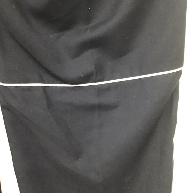 24カラッツ 24karats パンツ スラックス 24954883 サイドライン XL 無地 黒 / ブラック / X 紺 / ネイビー / メンズ USED 古着 中古 10131339