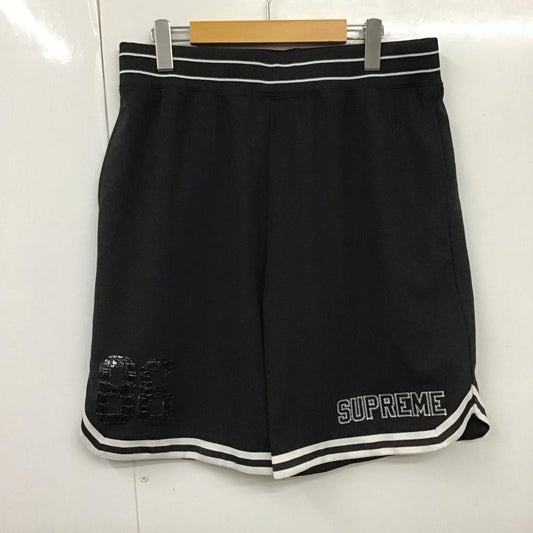 シュプリーム Supreme パンツ ショートパンツ M 無地 黒 / ブラック /  メンズ USED 古着 中古 10121767