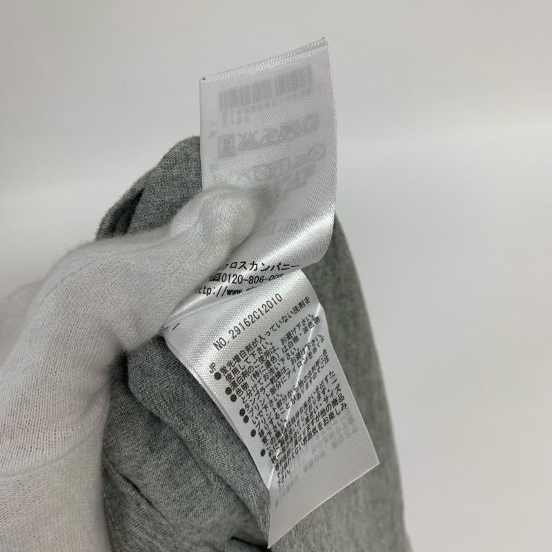 チャンピオン Champion Tシャツ 半袖 イーハイフンワールドギャラリー E hyphen world gallery×チャンピオン champion コラボ S 無地 灰 / グレー / レディース USED 古着 中古 10011846