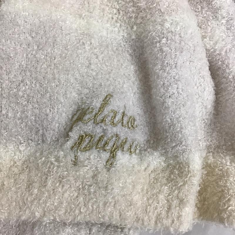 ジェラートピケ gelato pique ワンピース ひざ丈スカート 半袖ロングワンピース ルームウェア ボーダーワンピース FREE ボーダー柄 マルチカラー / マルチカラー / レディース USED 古着 中古 10114324
