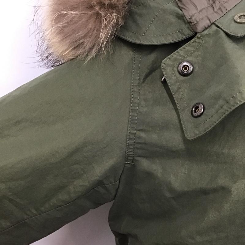 タトラス TATRAS ジャケット、上着 ジャンパー、ブルゾン ltk20a4209 ジップアップジャケット ジャンパー ジャケット ダウンジャケット アウター 2 無地 カーキ / カーキ / レディース USED 古着 中古 10118072