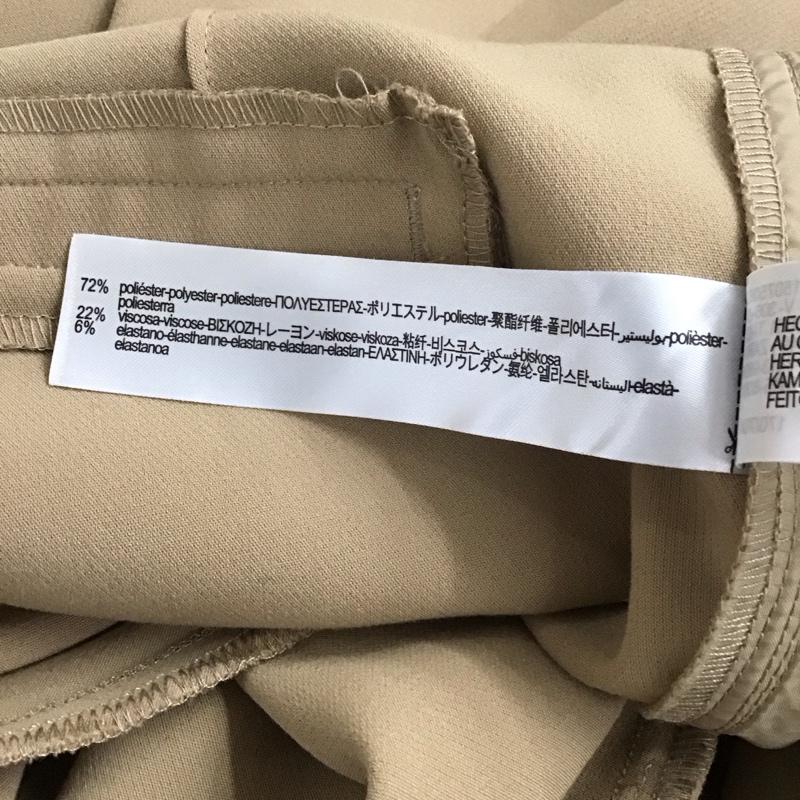 ザラ ZARA パンツ スラックス M 無地 ベージュ / ベージュ / レディース USED 古着 中古 10129266
