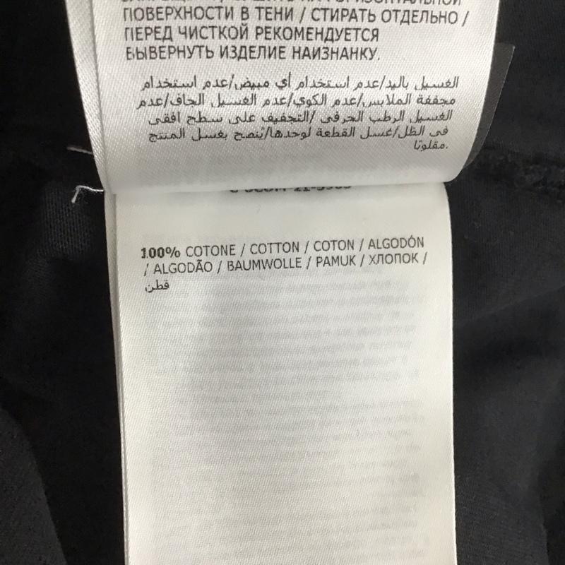 モンクレール MONCLER Tシャツ 半袖 半袖カットソー プリントTシャツ クルーネックカットソー M プリント 黒 / ブラック /  メンズ USED 古着 中古 10110209