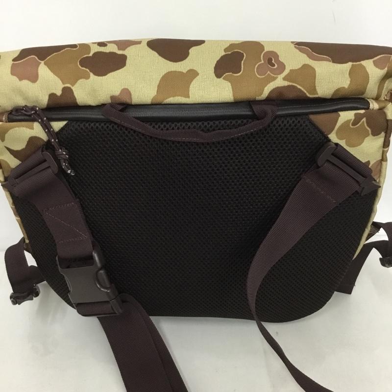 バートン BURTON ショルダーバッグ ショルダーバッグ カモフラージュ柄・迷彩 マルチカラー / マルチカラー / メンズ USED 古着 中古 10131590