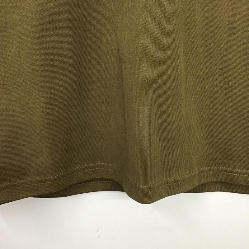 スライ SLY タンクトップ タンクトップ 030GAR80-0170 ROLL UP SLEEVE FREE 無地 カーキ / カーキ / レディース USED 古着 中古 10130423