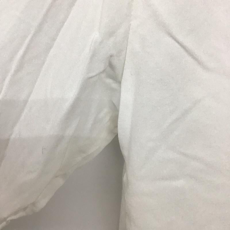 ザラ ZARA シャツ、ブラウス 長袖 2025/880/712 Oversized Shirt S 無地 白 / ホワイト / レディース USED 古着 中古 10133664
