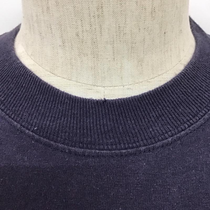 マジェスティック MAJESTIC Tシャツ 半袖 半袖カットソー プリントTシャツ クルーネックカットソー M プリント 紺 / ネイビー /  メンズ USED 古着 中古 10111152