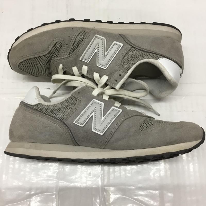 ニューバランス New Balance スニーカー スニーカー ML373KG2 25cm 25.0cm ロゴ、文字 灰 / グレー / レディース USED 古着 中古 10106863