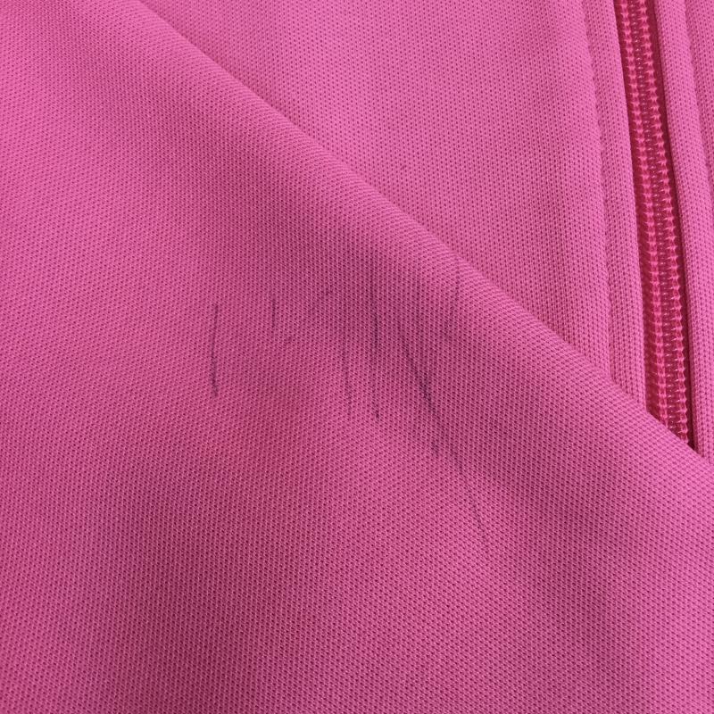 フレッドペリー FRED PERRY ジャケット、上着 ジャケット、ブレザー トラックジャケット 38 ロゴ、文字 桃 / ピンク / レディース USED 古着 中古 10142556