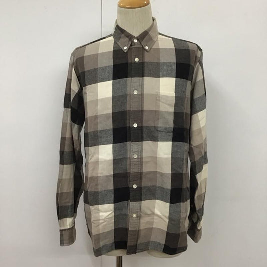 ビームス BEAMS シャツ、ブラウス 長袖 長袖シャツ カラーシャツ ポケットシャツ 長袖カットソー チェックシャツ XL チェック マルチカラー / マルチカラー /  メンズ USED 古着 中古 10110788