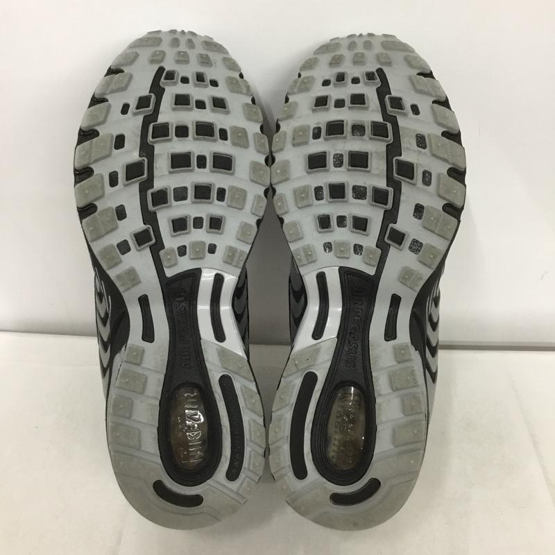 ナイキ NIKE スニーカー スニーカー HQ5403-001 AIR PEGASUS 2005 28cm 箱有 28.0cm ロゴ、文字 黒 / ブラック / X 灰 / グレー / X 銀 / シルバー / メンズ USED 古着 中古 10135539