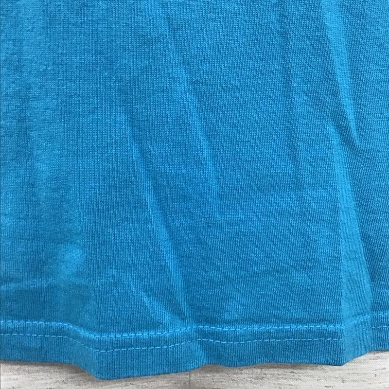ナンバーナイン デニム NUMBER (N)INE DENIM Tシャツ 半袖 半袖カットソー 無地Tシャツ Vネックカットソー M 無地 青 / ブルー / メンズ USED 古着 中古 10107250