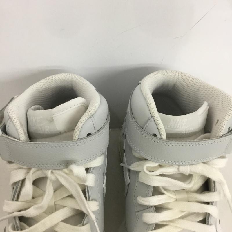 ナイキ NIKE スニーカー スニーカー DQ8645-045 AIR FORCE 1 MID 07 PRM 26.5cm 26.5cm ロゴ、文字 灰 / グレー / メンズ USED 古着 中古 10141546