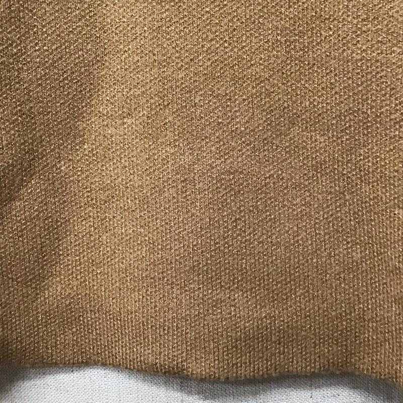 ザラ ZARA カットソー 半袖 6254 141 704 半袖ニット S 無地 キャメル / キャメル / レディース USED 古着 中古 10118447