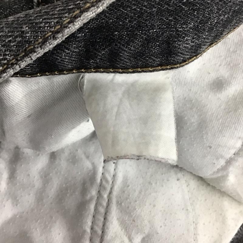 リーバイス Levi s パンツ デニム、ジーンズ 533 W36 L32 36インチ 無地 黒 / ブラック / メンズ USED 古着 中古 10114336
