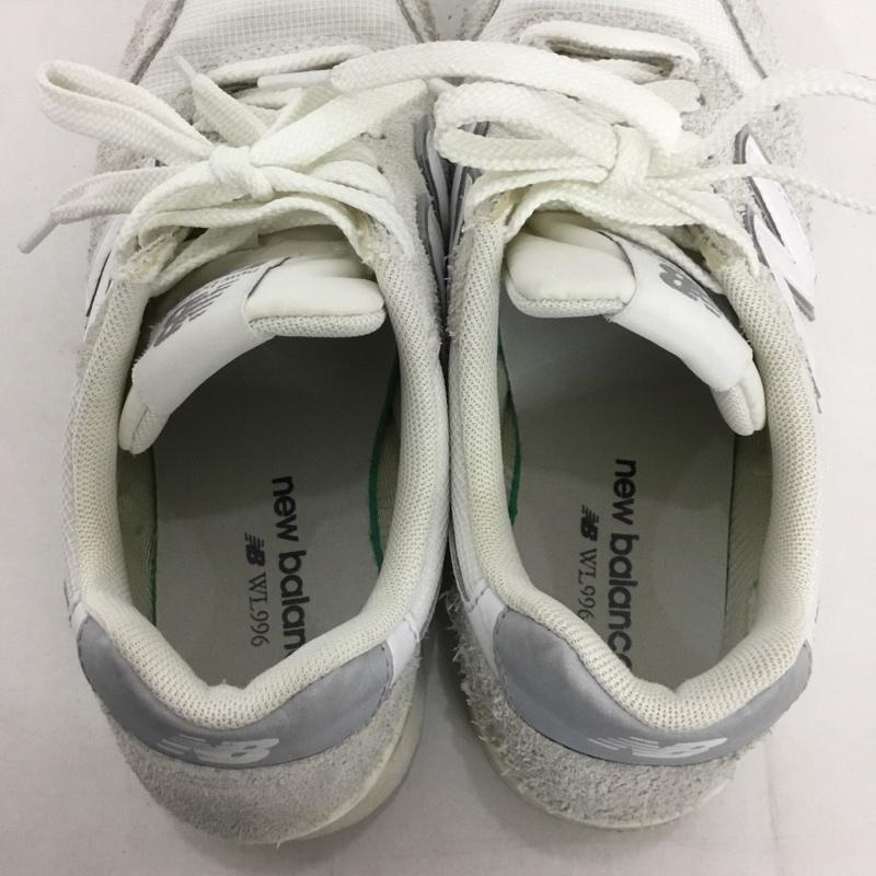 ニューバランス New Balance スニーカー スニーカー WL996CW2 22.5cm 22.5cm ロゴ、文字 白 / ホワイト / レディース USED 古着 中古 10130776