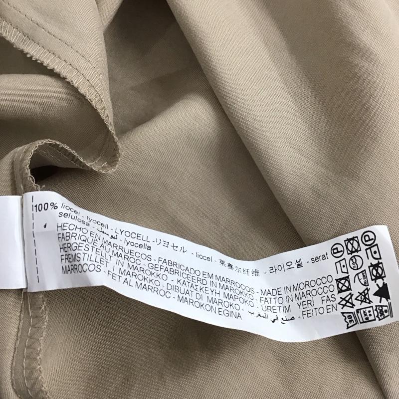 ザラ ZARA ジャケット、上着 ジャンパー、ブルゾン ロングコートジャケット アウター カラージャケット トレンチコート XS 無地 ベージュ / ベージュ / レディース USED 古着 中古 10141294