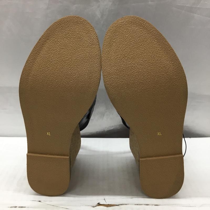 ジーユー GU サンダル サンダル UNDERCOVER ウェッジサンダル タグ付き XL XL 無地 黒 / ブラック / レディース USED 古着 中古 10120556