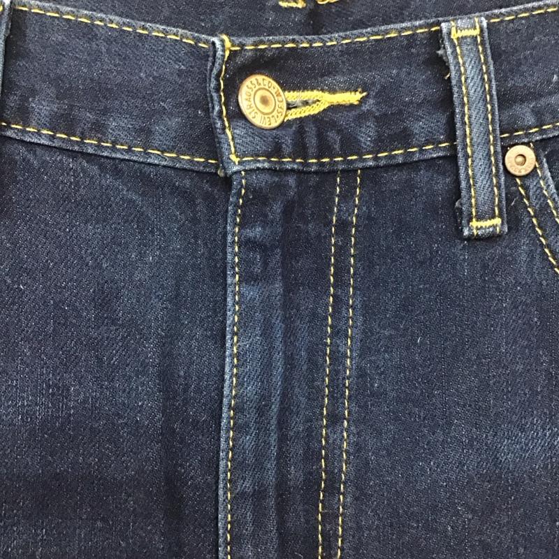 リーバイストラウスアンドコー Levi Strauss & co. パンツ デニム、ジーンズ デニムパンツ ワイドパンツ カジュアルパンツ 36インチ 無地 インディゴ / インディゴ / メンズ USED 古着 中古 10132790