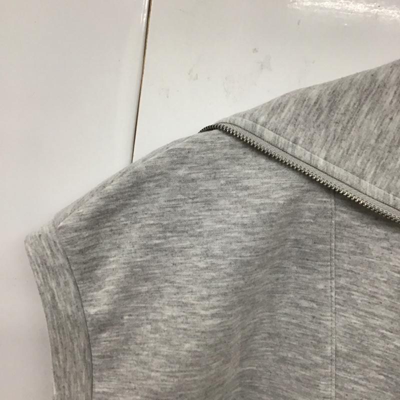 ダブルクローゼット w closet ベスト ベスト FREE 無地 灰 / グレー / レディース USED 古着 中古 10131037