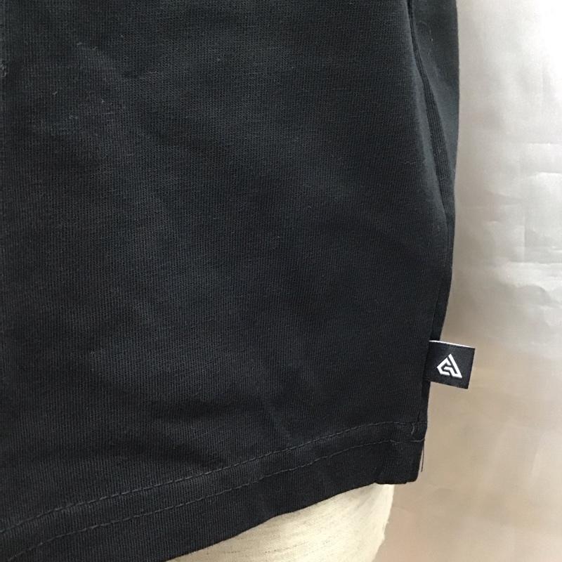 ナイキ NIKE Tシャツ 半袖 dj1563-010 バスケットボールトップス GAMNFREAKPREMS/STシャツ スポーツウェア XL ロゴ、文字 黒 / ブラック / メンズ USED 古着 中古 10121431