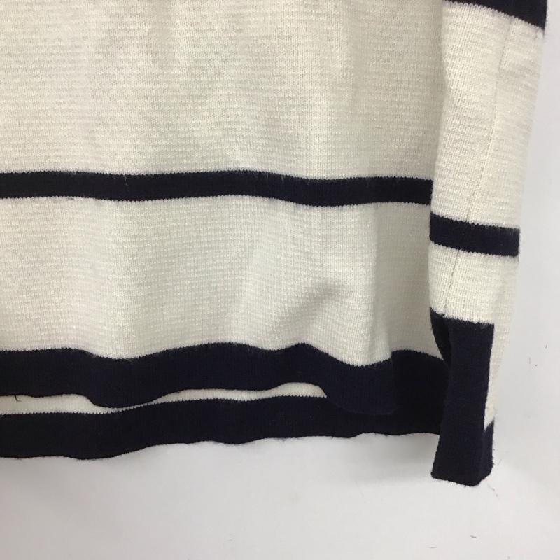 ザラ ZARA カットソー 半袖 S ボーダー柄 マルチカラー / マルチカラー / レディース USED 古着 中古 10136668