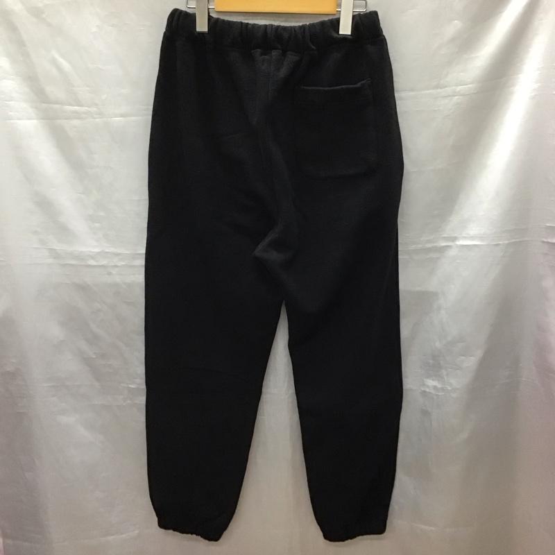 ロンハーマン Ron Herman パンツ ワークパンツ、ペインターパンツ スウェットパンツ ワイドパンツ カジュアルパンツ ジャージ M 無地 黒 / ブラック /  メンズ USED 古着 中古 10121285