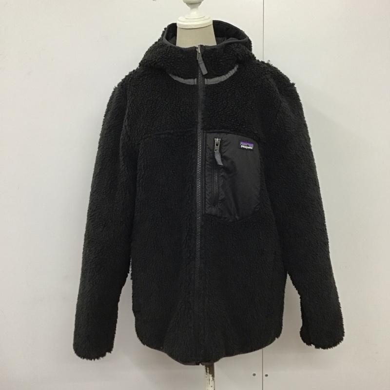 パタゴニア patagonia ジャケット、上着 ジャンパー、ブルゾン 68095 無地 黒 / ブラック / レディース USED 古着 中古 10124029