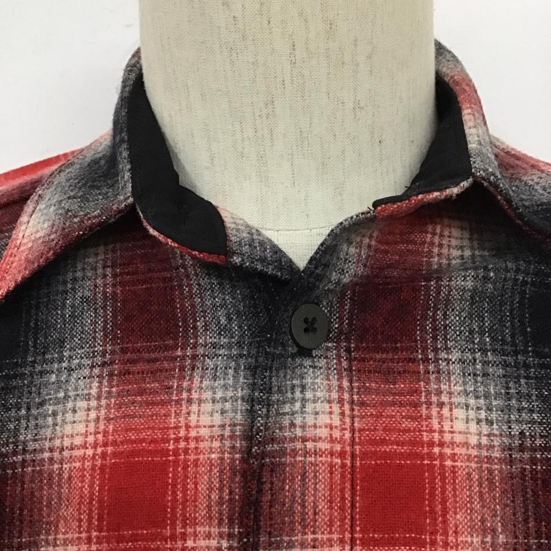 ウールリッチ WOOLRICH シャツ、ブラウス 長袖 長袖シャツ カラーシャツ ポケットシャツ 長袖カットソー チェックシャツ 80s オンブレ S チェック マルチカラー / マルチカラー /  メンズ USED 古着 中古 10109086