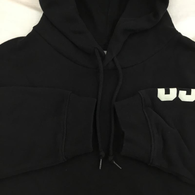 ギャップ GAP パーカー 長袖 518016-00 L ロゴ、文字 黒 / ブラック / メンズ USED 古着 中古 10136078