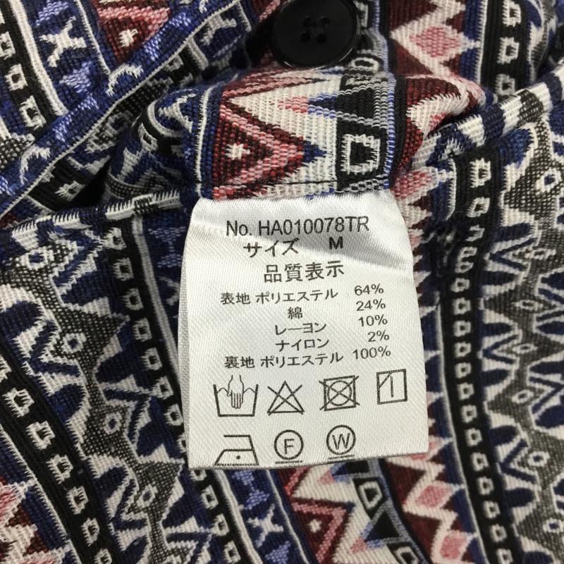 ハレ HARE パンツ ワークパンツ、ペインターパンツ ワイドパンツ カジュアルパンツ ワークパンツ 総柄 M 総柄 マルチカラー / マルチカラー /  メンズ USED 古着 中古 10122223