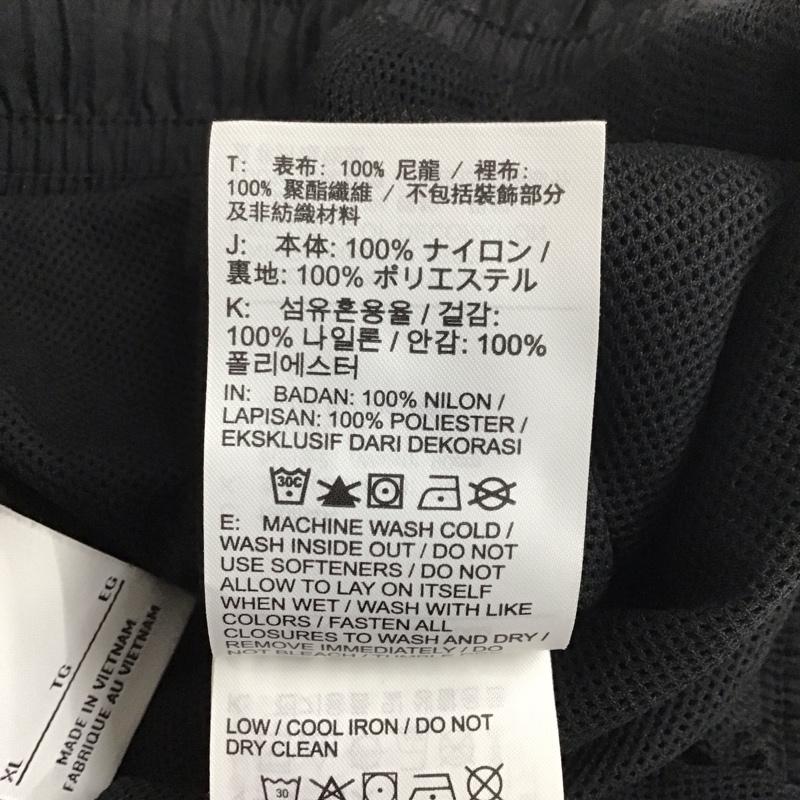 ナイキ NIKE パンツ ワークパンツ、ペインターパンツ dd5220-010 SPEWovenLNDTrackPant ナイロンパンツ スポーツウェア XL 無地 黒 / ブラック / メンズ USED 古着 中古 10124923