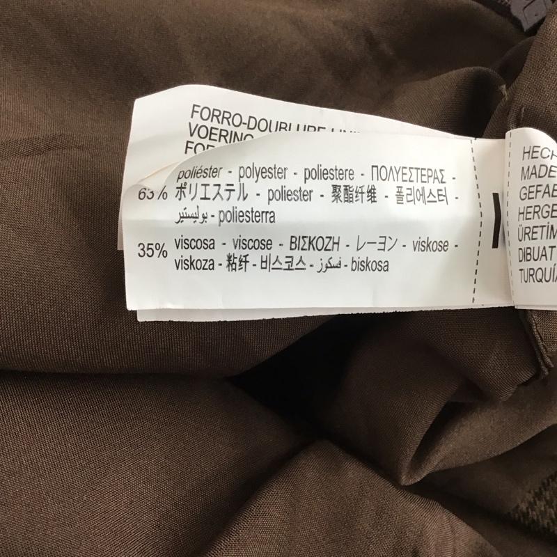 ザラ ZARA パンツ ショートパンツ M 茶 / ブラウン / レディース USED 古着 中古 10139418