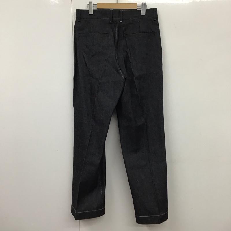 ミスターオリーブ MR.OLIVE パンツ ワークパンツ、ペインターパンツ ワイドパンツ カジュアルパンツ ワークパンツ デニムパンツ M 無地 インディゴ / インディゴ / メンズ USED 古着 中古 10131283