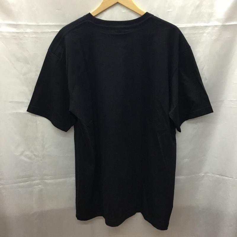 古着 USED Tシャツ 半袖 半袖カットソー プリントTシャツ クルーネックカットソー XL プリント 黒 / ブラック / メンズ USED 古着 中古 10108354