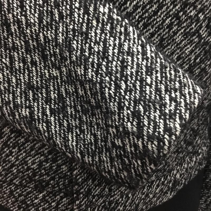ロペピクニック ROPE PICNIC コート コート一般 GDO-5514-B 2WAY ノーカラー ジャケット 40 無地 黒 / ブラック / レディース USED 古着 中古 10107305
