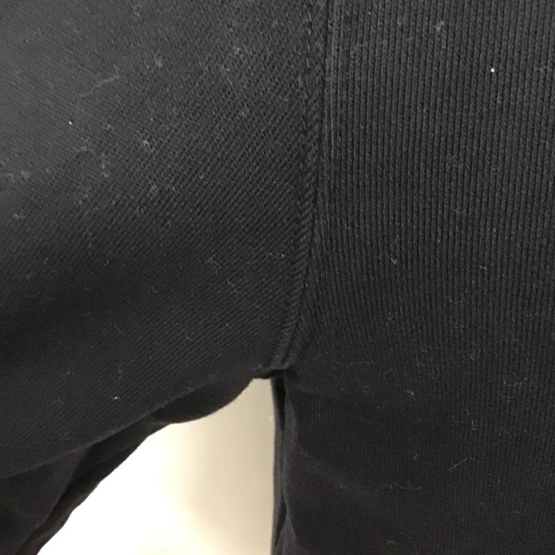 カルヴァン クライン ジーンズ Calvin Klein Jeans トレーナー 長袖 J321456 刺繍 L ロゴ、文字 黒 / ブラック / メンズ USED 古着 中古 10111841