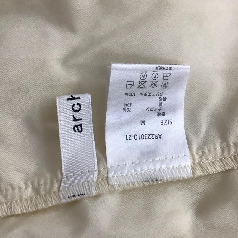 アルシーヴ archives ワンピース ロングスカート AR223010-21 レース スクエアネック 半袖 M レース柄 アイボリー / アイボリー / レディース USED 古着 中古 10111549